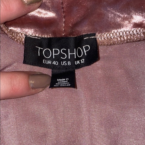 Velvet Top - Picture 6 of 7